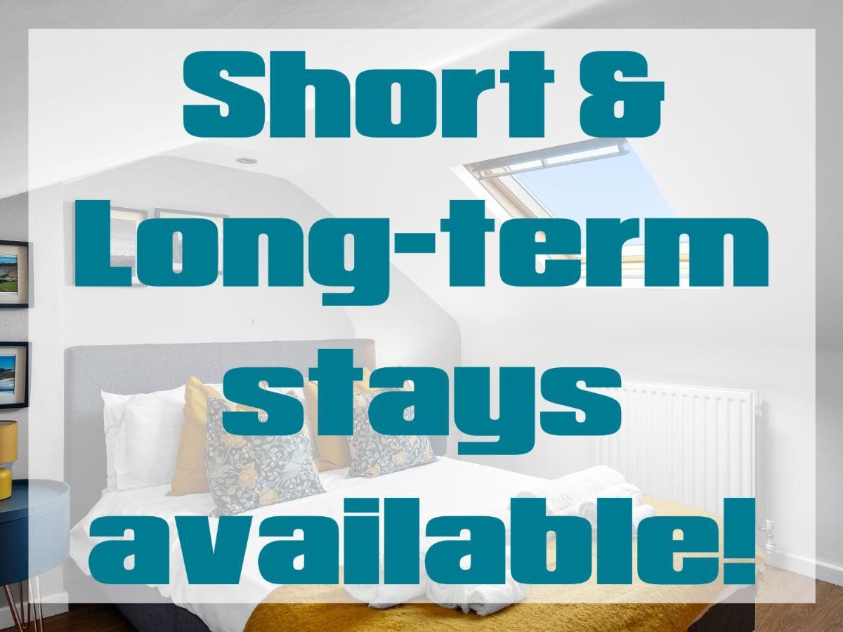 2Br Home In Barrow-In-Furness Sleeps 8 Close To Bae Systems, Hospital, Lakes Екстер'єр фото