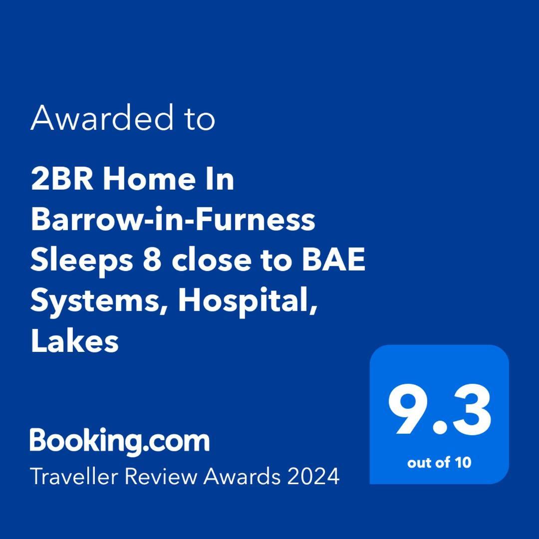 2Br Home In Barrow-In-Furness Sleeps 8 Close To Bae Systems, Hospital, Lakes Екстер'єр фото